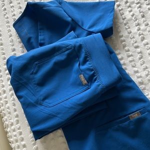 FIGs Royal Blue Scrubs